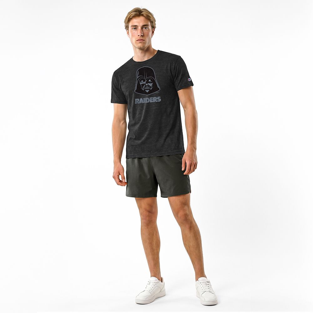 Darth Vader &ndash; Las Vegas Raiders T-shirt for Adults &ndash; Disney | Champion NFL