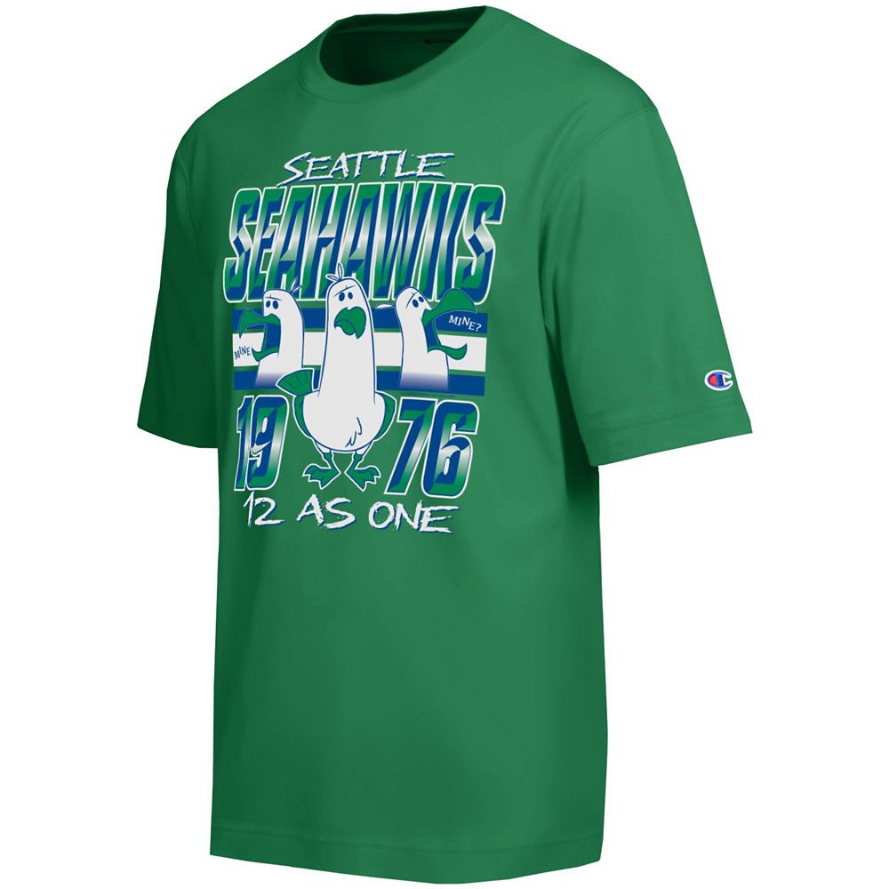 Finding Nemo Seagulls &ndash; Seattle Seahawks T-Shirt for Adults &ndash; Disney | Champion NFL