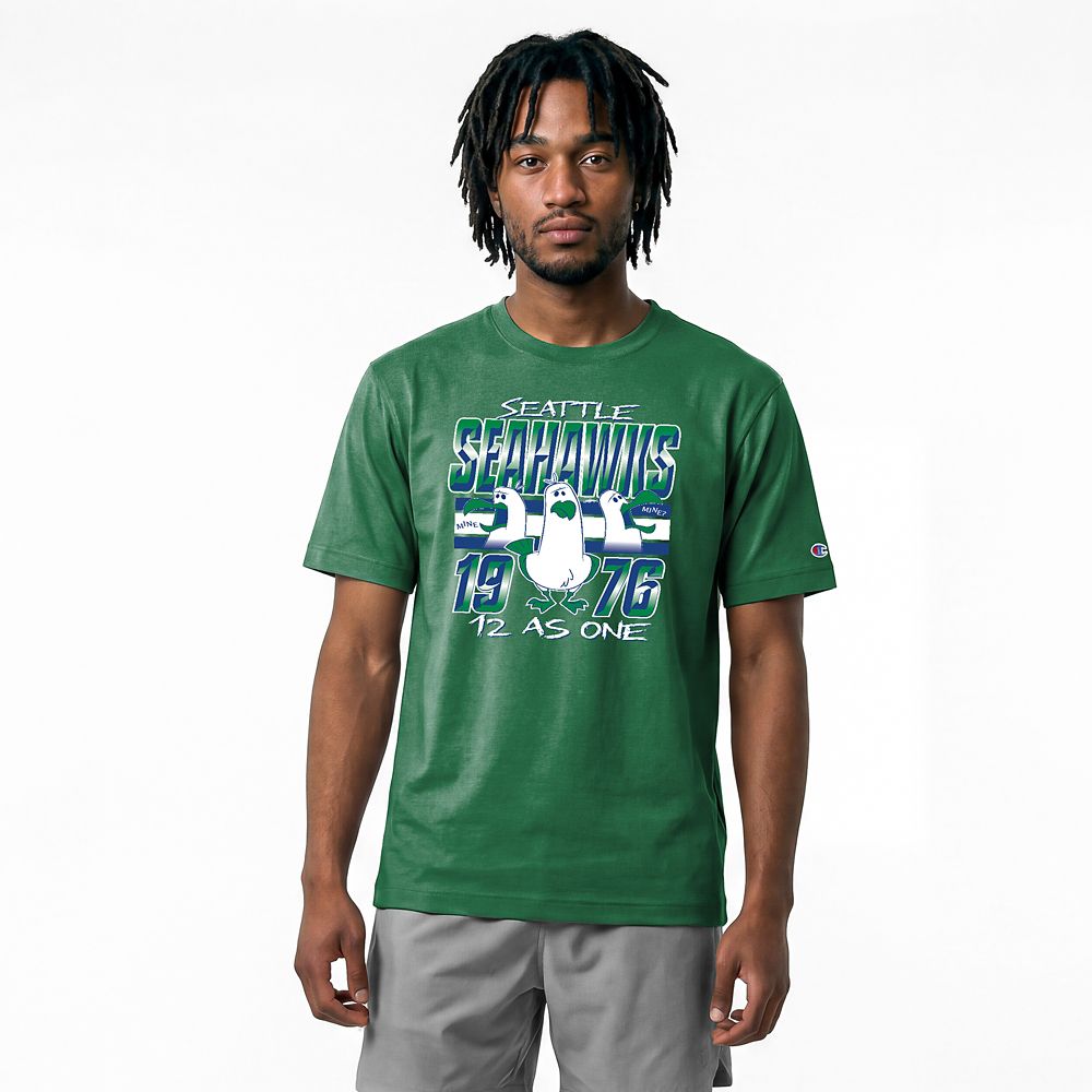 Finding Nemo Seagulls &ndash; Seattle Seahawks T-Shirt for Adults &ndash; Disney | Champion NFL