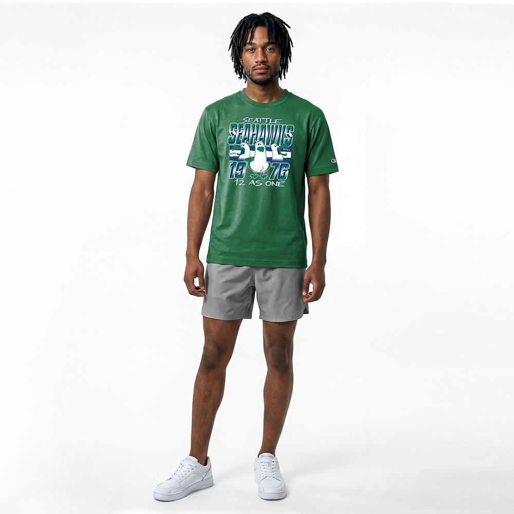 Finding Nemo Seagulls &ndash; Seattle Seahawks T-Shirt for Adults &ndash; Disney | Champion NFL