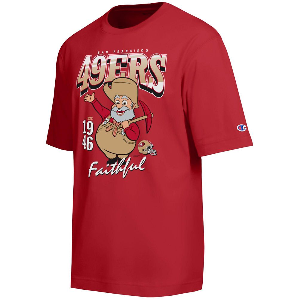 Stinky Pete &ndash; San Francisco 49ers T-Shirt for Adults &ndash; Disney | Champion NFL
