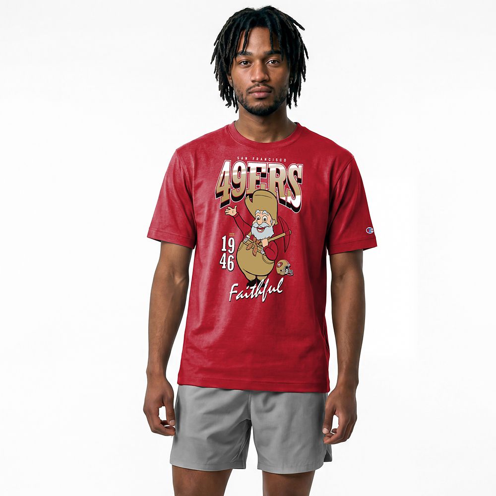 Stinky Pete &ndash; San Francisco 49ers T-Shirt for Adults &ndash; Disney | Champion NFL