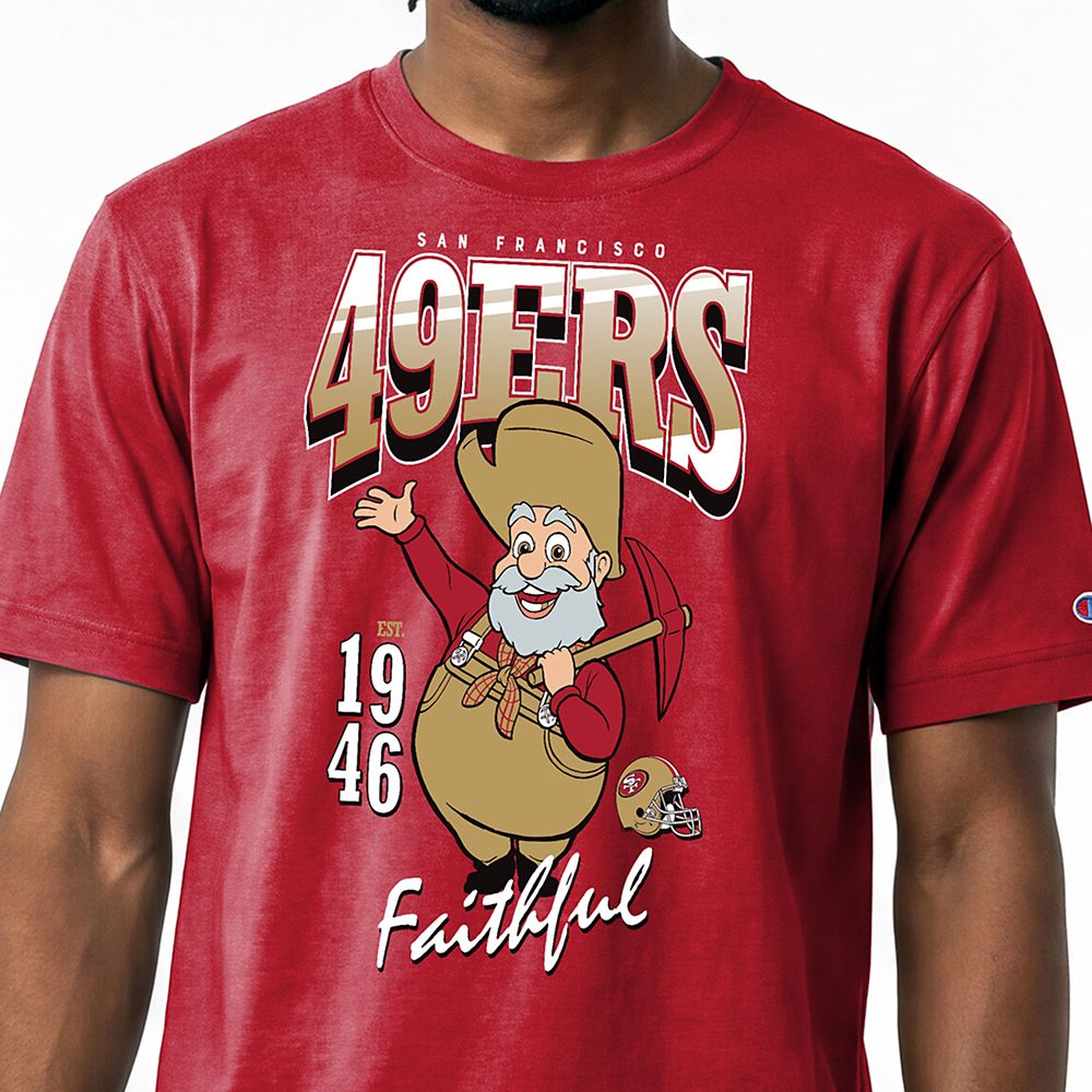 Stinky Pete &ndash; San Francisco 49ers T-Shirt for Adults &ndash; Disney | Champion NFL