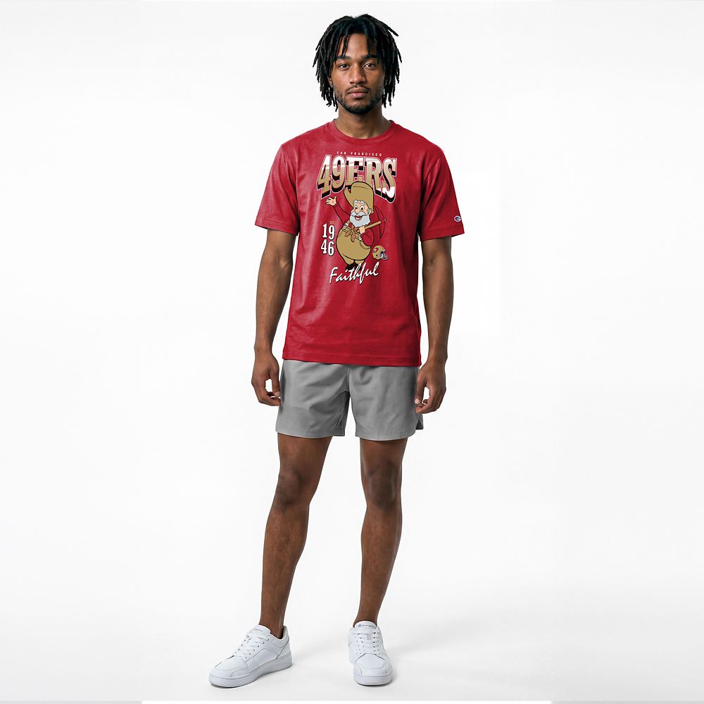 Stinky Pete &ndash; San Francisco 49ers T-Shirt for Adults &ndash; Disney | Champion NFL