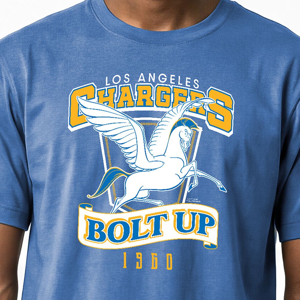 Hercules and Pegasus &ndash; Los Angeles Chargers T-shirt for Adults &ndash; Disney | Champion NFL