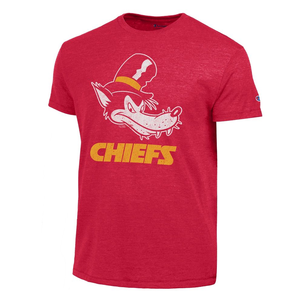 Big Bad Wolf &ndash; Kansas City Chiefs T-shirt for Adults &ndash; Disney | Champion NFL