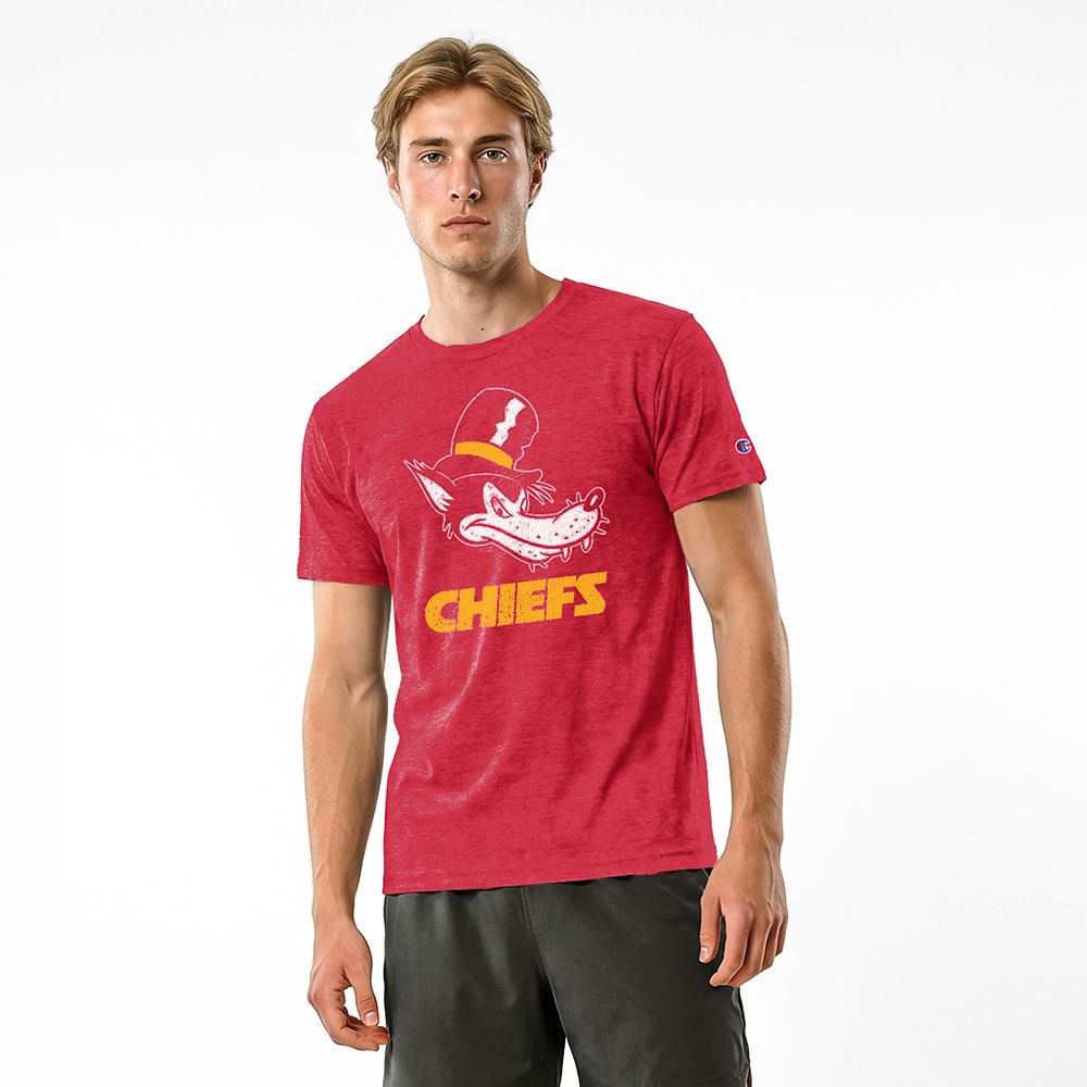 Big Bad Wolf &ndash; Kansas City Chiefs T-shirt for Adults &ndash; Disney | Champion NFL