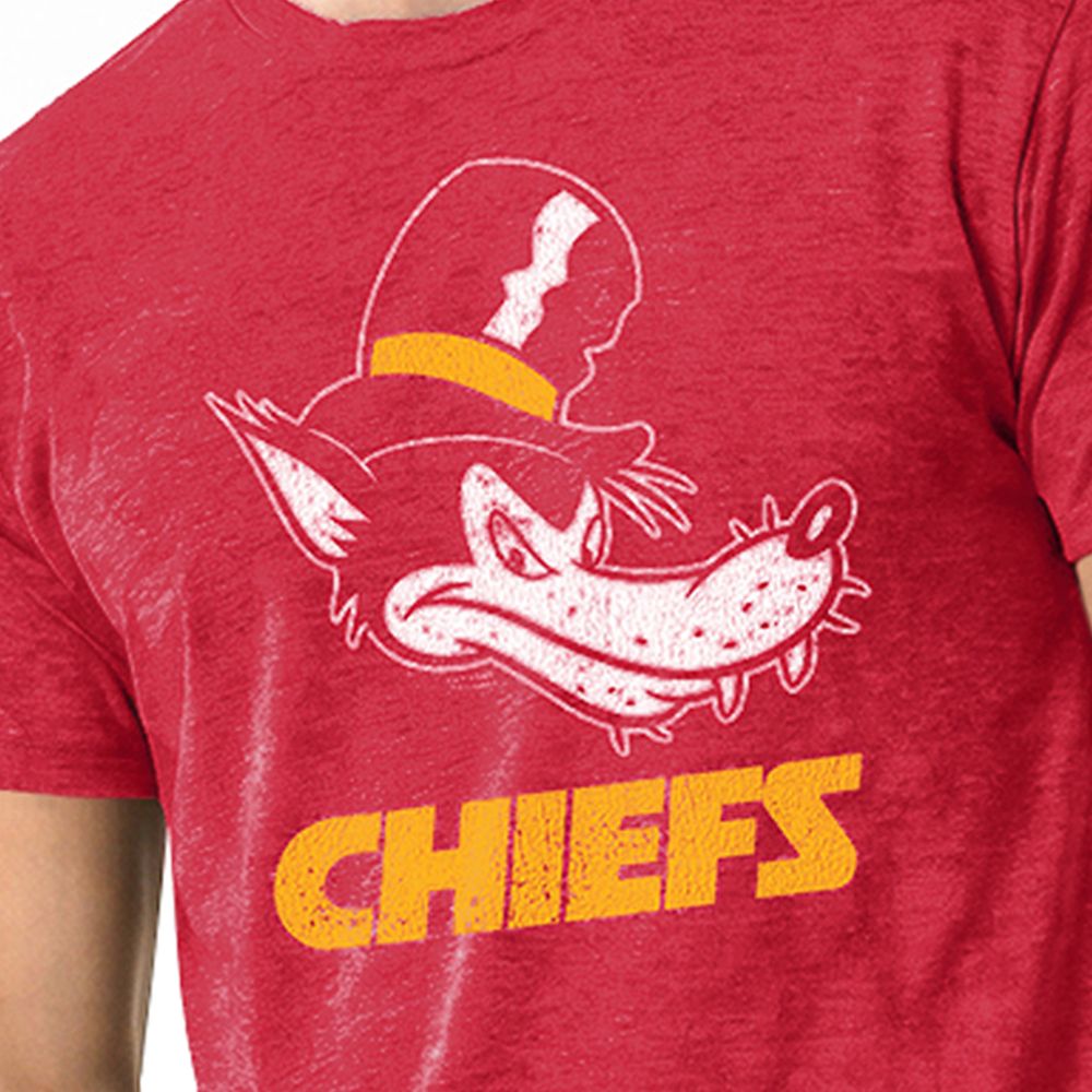 Big Bad Wolf &ndash; Kansas City Chiefs T-shirt for Adults &ndash; Disney | Champion NFL