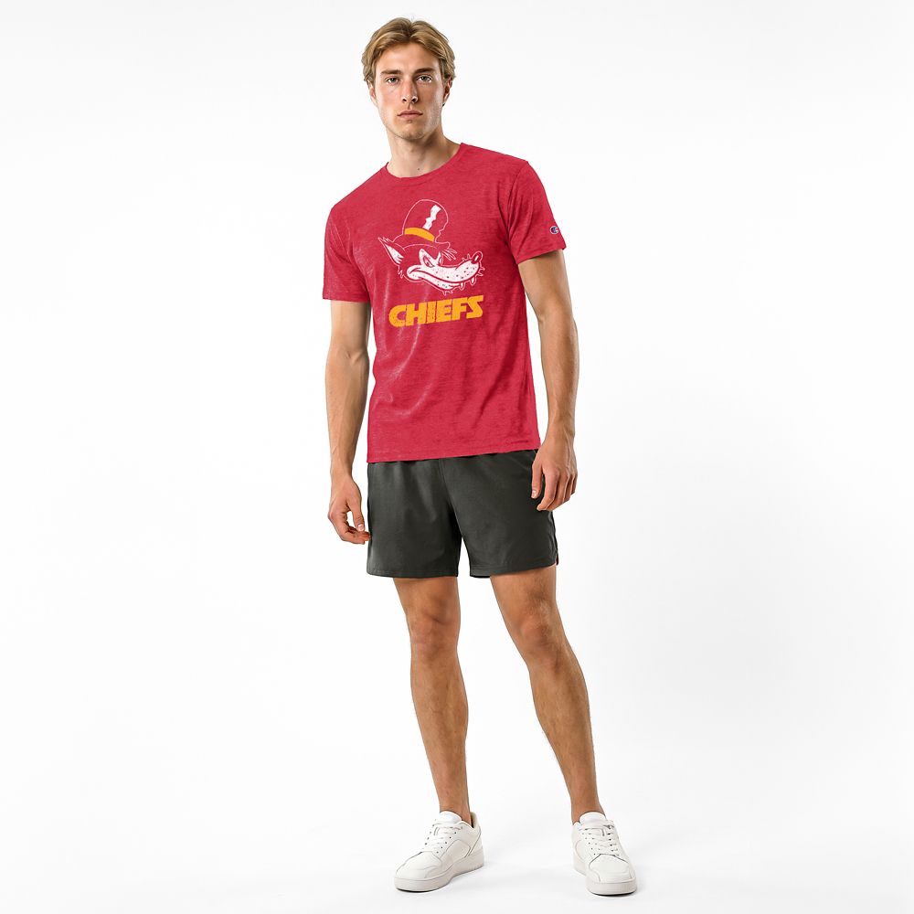 Big Bad Wolf &ndash; Kansas City Chiefs T-shirt for Adults &ndash; Disney | Champion NFL