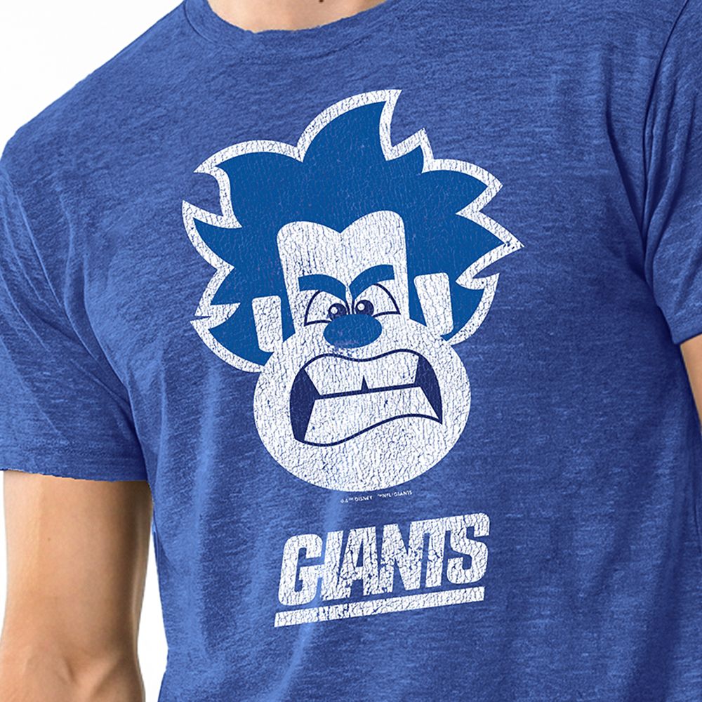 Wreck-It Ralph &ndash; New York Giants T-shirt for Adults &ndash; Disney | Champion NFL