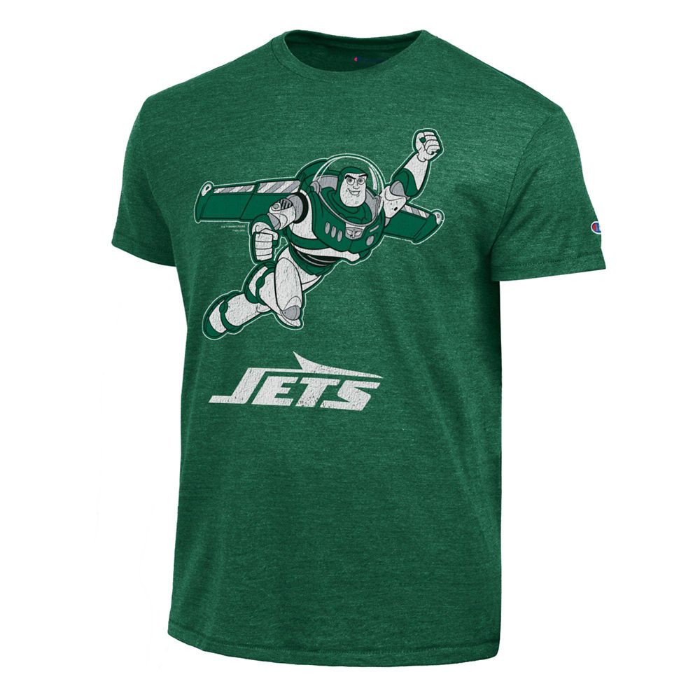 Buzz Lightyear &ndash; New York Jets T-shirt for Adults &ndash; Disney | Champion NFL