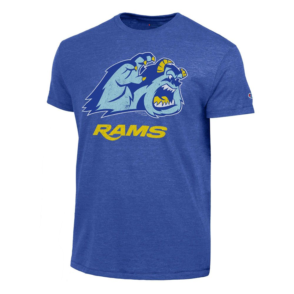 Sulley &ndash; Los Angeles Rams T-shirt for Adults &ndash; Disney | Champion NFL