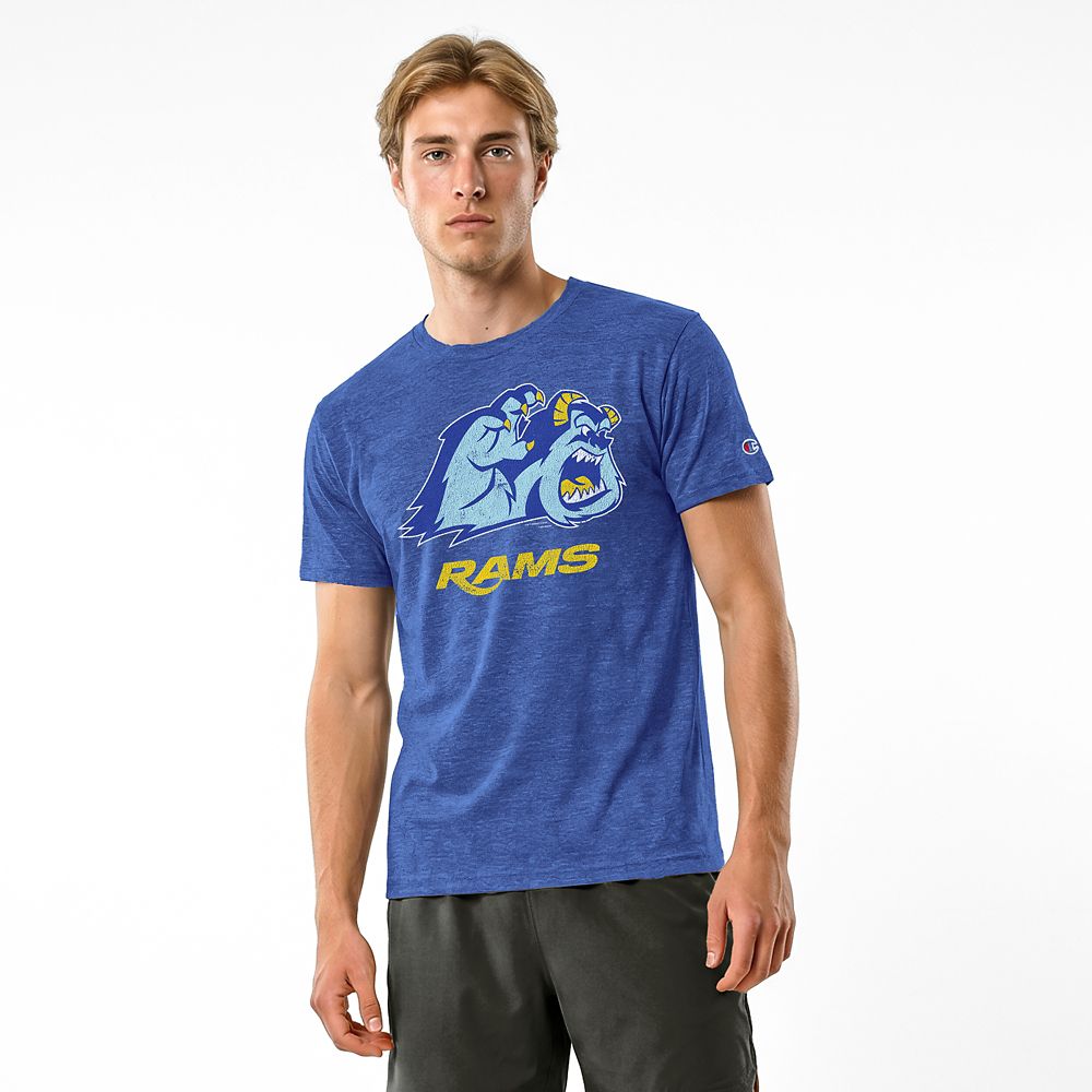 Sulley &ndash; Los Angeles Rams T-shirt for Adults &ndash; Disney | Champion NFL