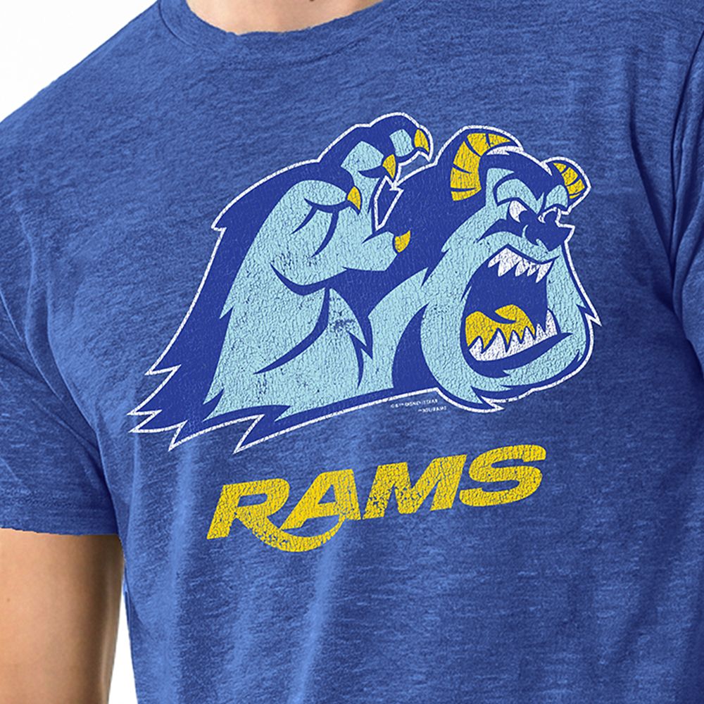 Sulley &ndash; Los Angeles Rams T-shirt for Adults &ndash; Disney | Champion NFL