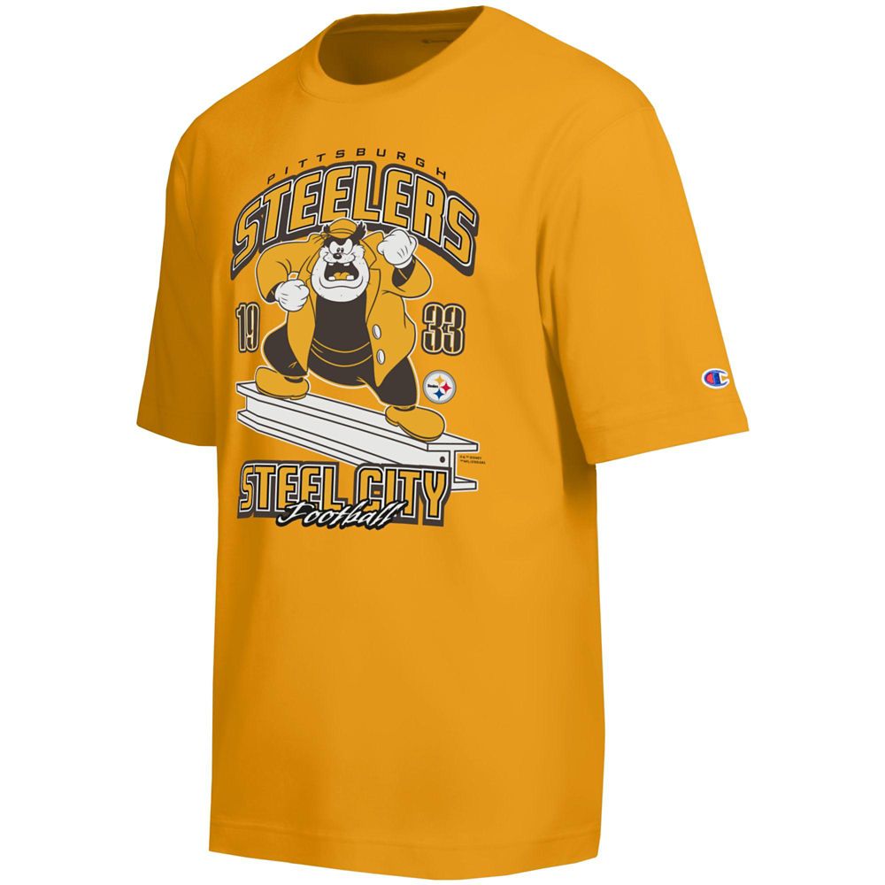 Pete &ndash; Pittsburgh Steelers T-Shirt for Adults &ndash; Disney | Champion NFL