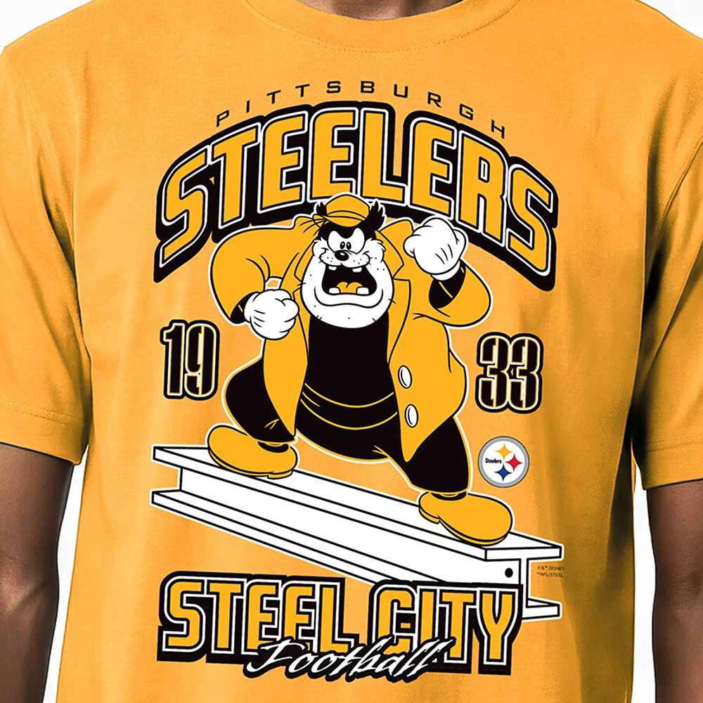 Pete &ndash; Pittsburgh Steelers T-Shirt for Adults &ndash; Disney | Champion NFL