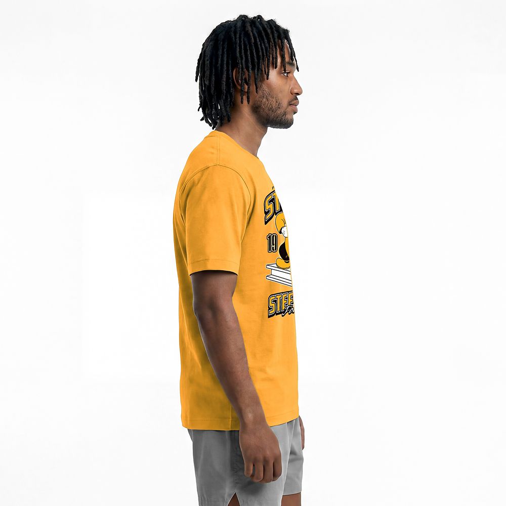 Pete &ndash; Pittsburgh Steelers T-Shirt for Adults &ndash; Disney | Champion NFL