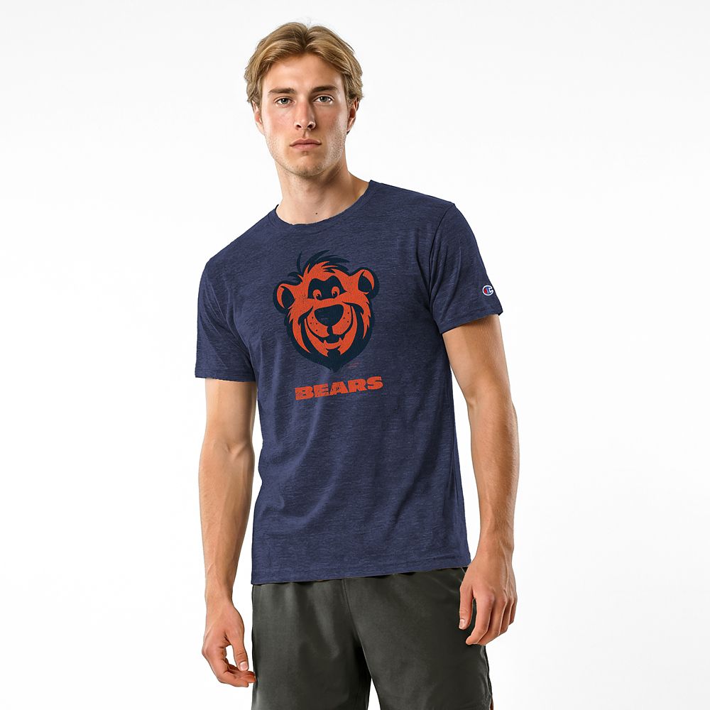 Baloo &ndash; Chicago Bears T-shirt for Adults &ndash; Disney | Champion NFL