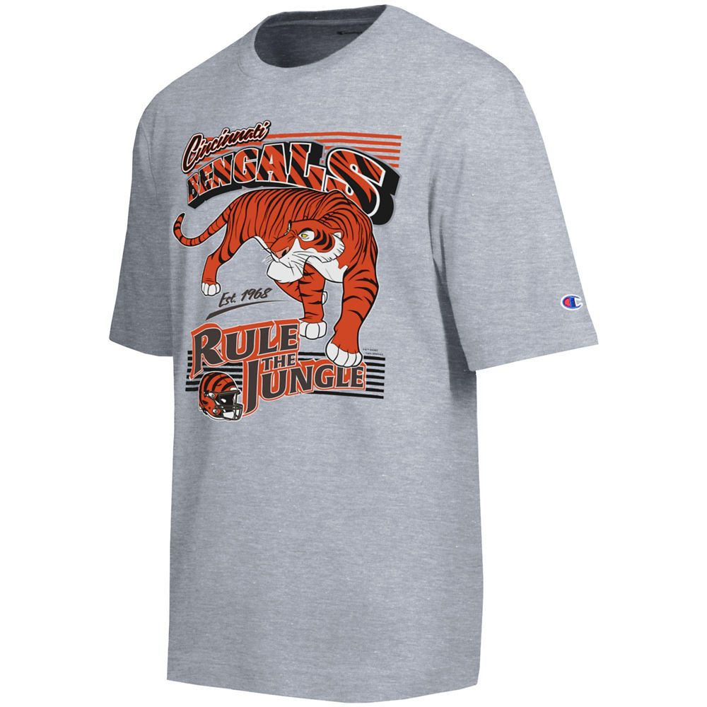 Shere Khan &ndash; Cincinnati Bengals T-Shirt for Adults &ndash; Disney | Champion NFL