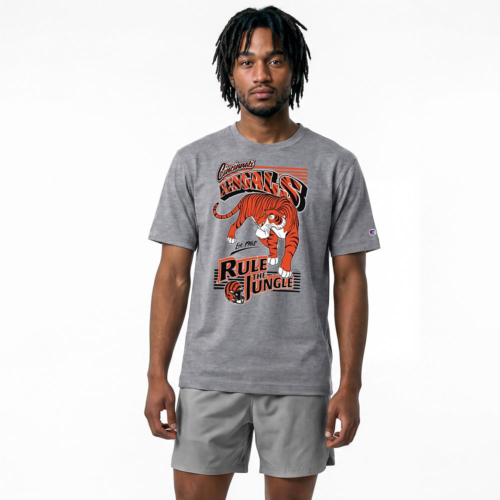 Shere Khan &ndash; Cincinnati Bengals T-Shirt for Adults &ndash; Disney | Champion NFL