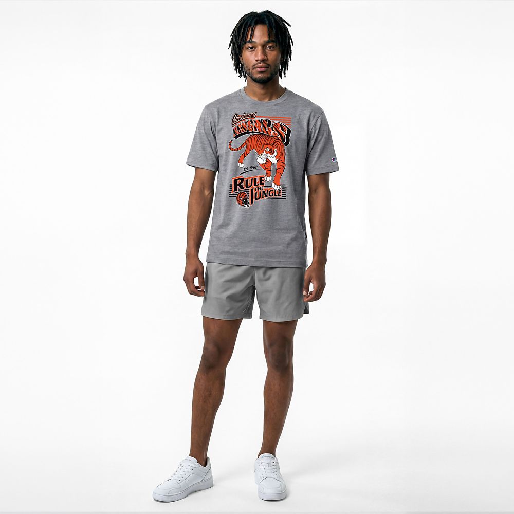 Shere Khan &ndash; Cincinnati Bengals T-Shirt for Adults &ndash; Disney | Champion NFL
