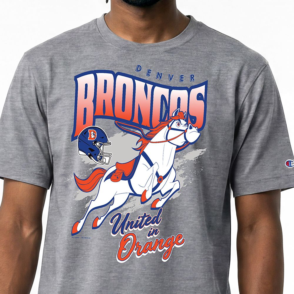 Maximus &ndash; Denver Broncos T-Shirt for Adults &ndash; Disney | Champion NFL