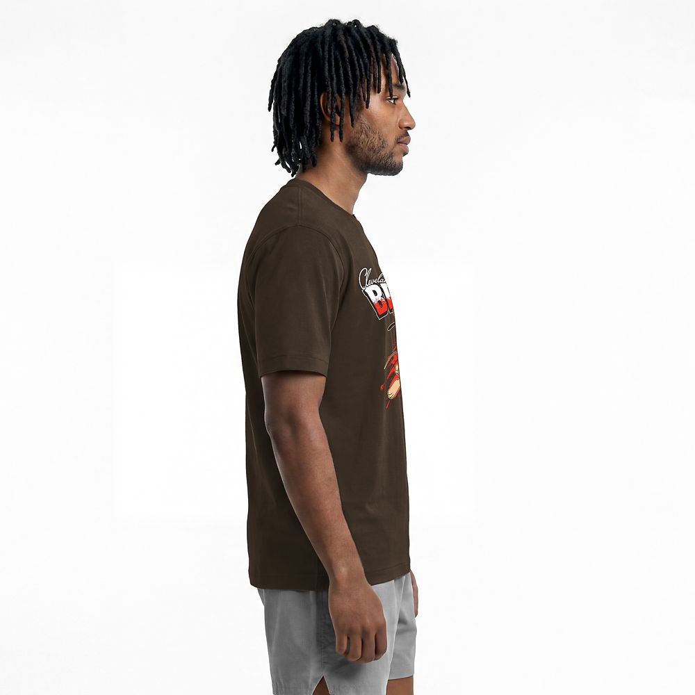 Pluto &ndash; Cleveland Browns T-Shirt for Adults &ndash; Disney | Champion NFL