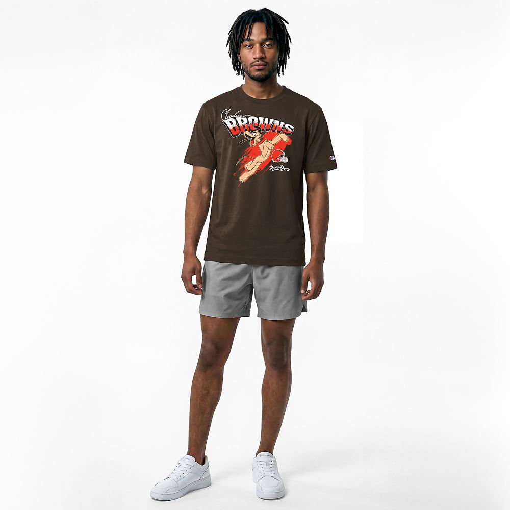 Pluto &ndash; Cleveland Browns T-Shirt for Adults &ndash; Disney | Champion NFL