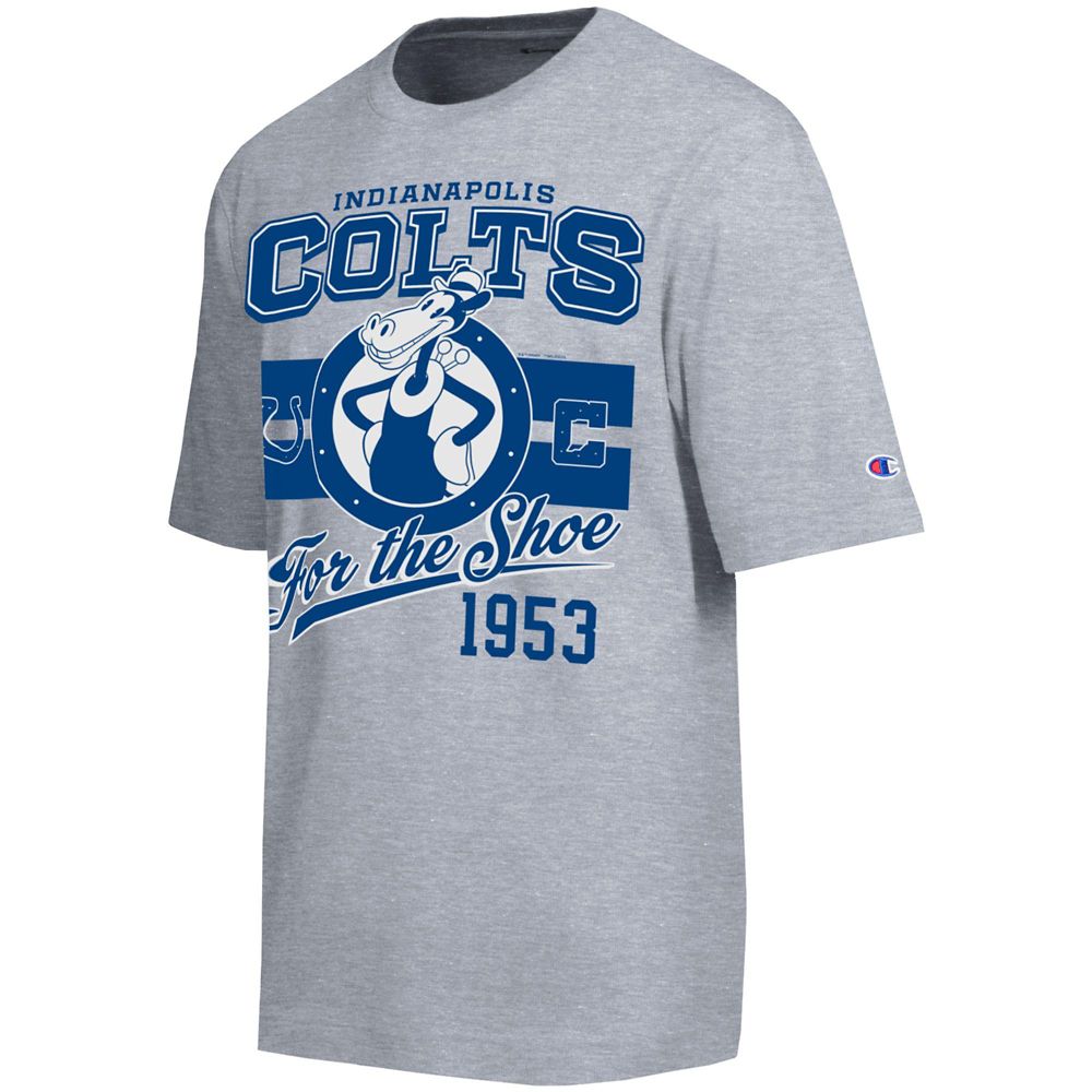 Horace Horsecollar &ndash; Indianapolis Colts T-Shirt for Adults &ndash; Disney | Champion NFL