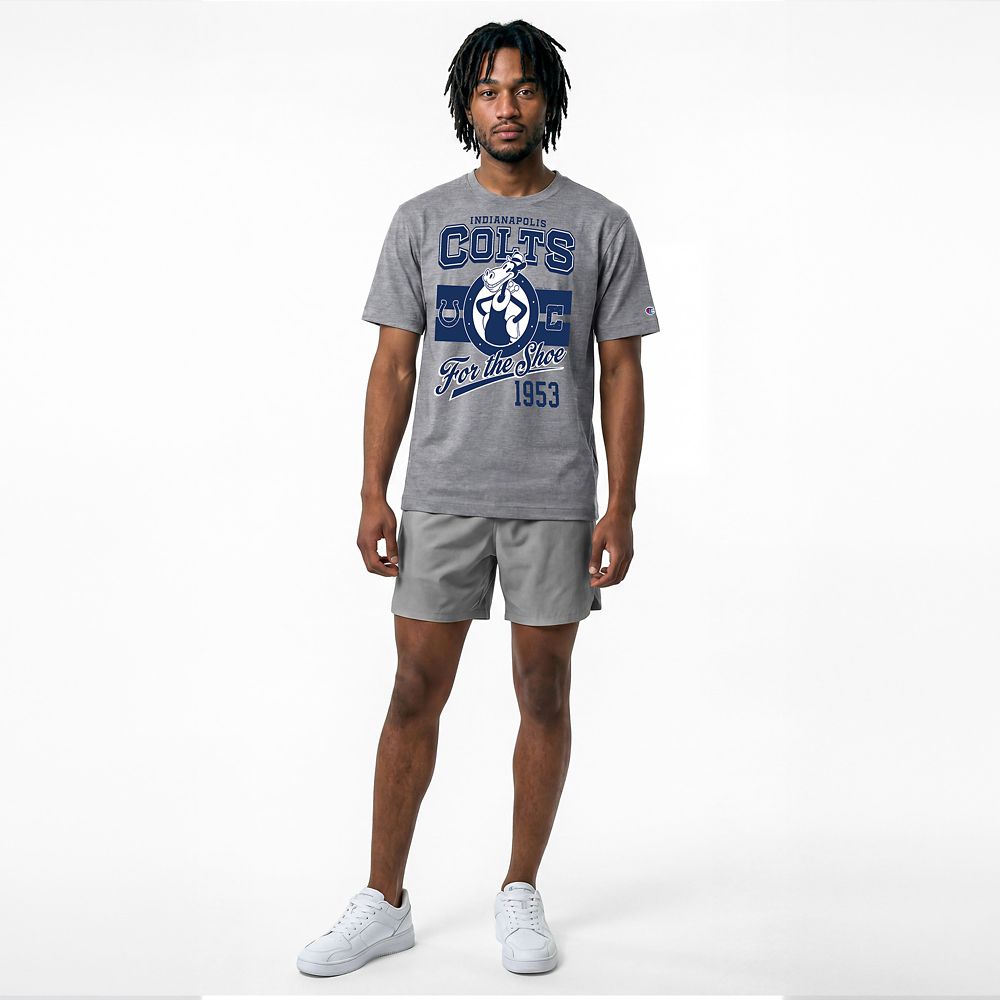 Horace Horsecollar &ndash; Indianapolis Colts T-Shirt for Adults &ndash; Disney | Champion NFL