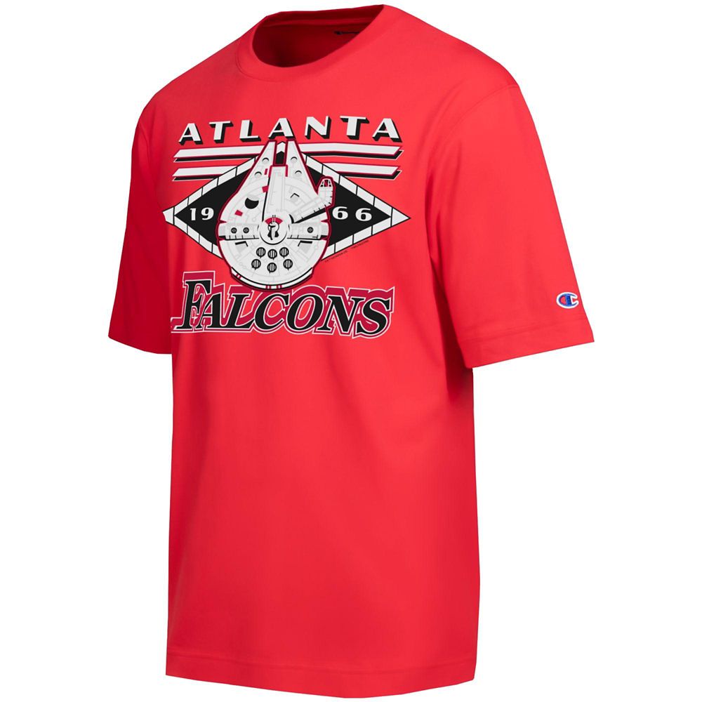Millennium Falcon &ndash; Atlanta Falcons T-Shirt for Adults &ndash; Disney | Champion NFL