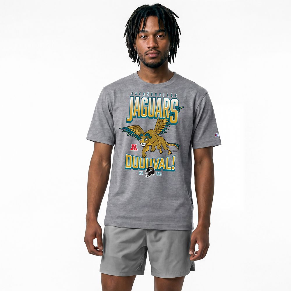 Pepita &ndash; Jacksonville Jaguars T-Shirt for Adults &ndash; Disney | Champion NFL