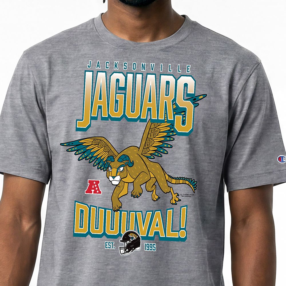 Pepita &ndash; Jacksonville Jaguars T-Shirt for Adults &ndash; Disney | Champion NFL