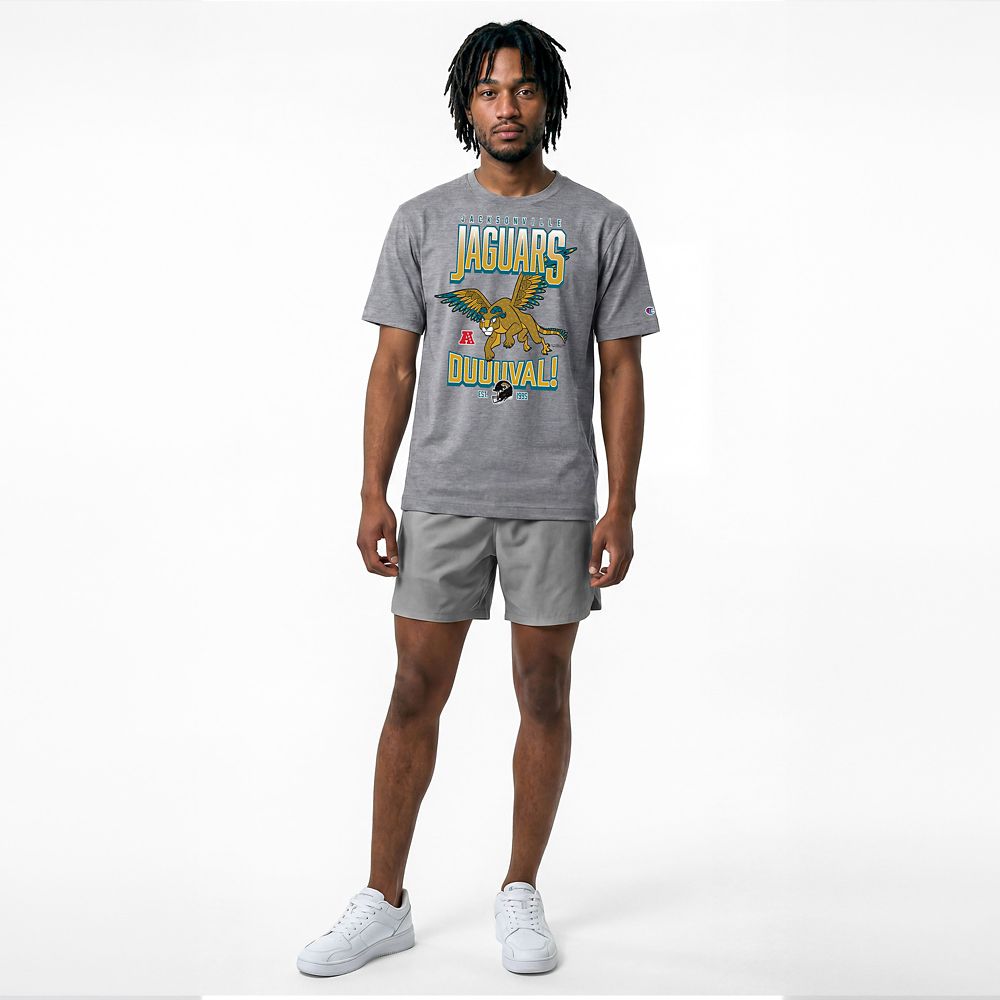 Pepita &ndash; Jacksonville Jaguars T-Shirt for Adults &ndash; Disney | Champion NFL