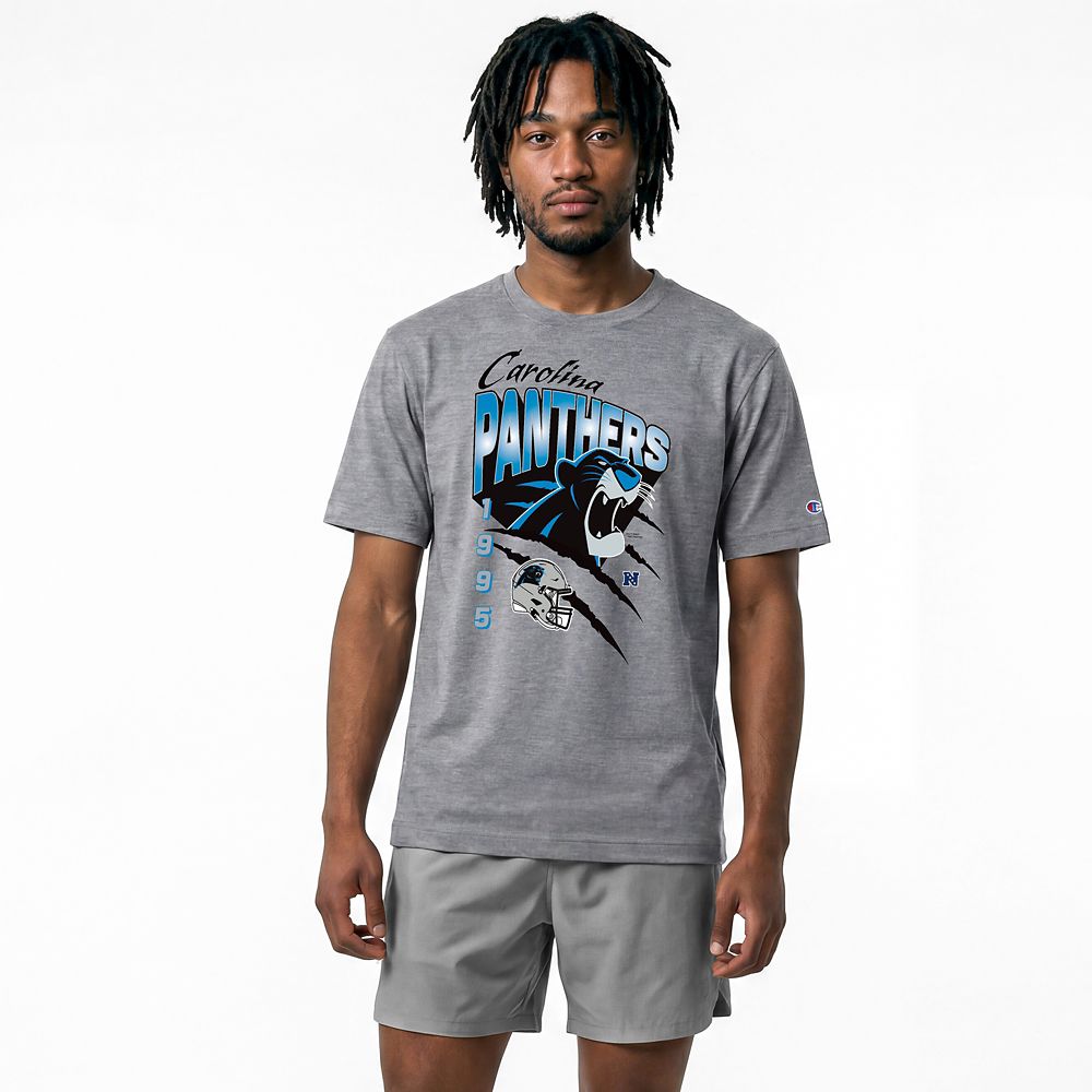 Bagheera &ndash; Carolina Panthers T-Shirt for Adults &ndash; Disney | Champion NFL
