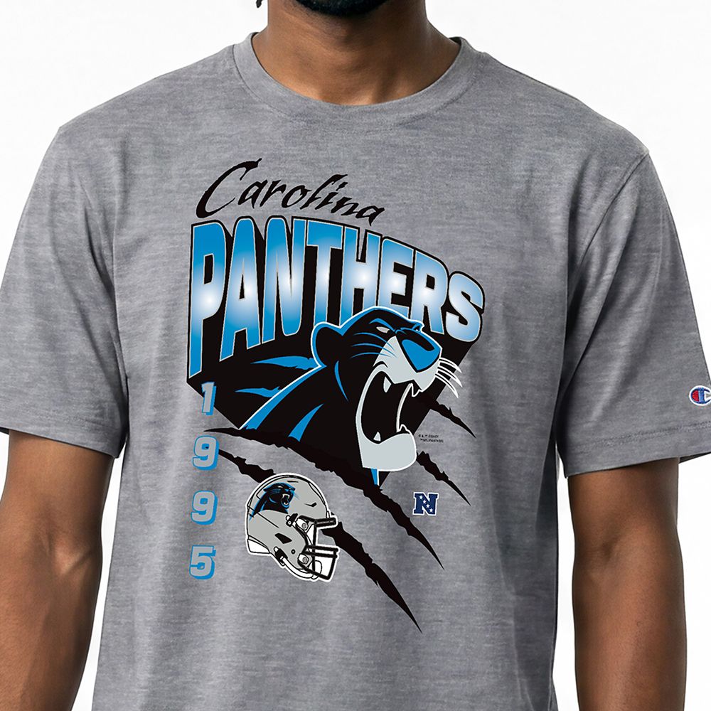 Bagheera &ndash; Carolina Panthers T-Shirt for Adults &ndash; Disney | Champion NFL