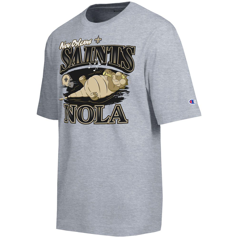 Louis &ndash; New Orleans Saints T-Shirt for Adults &ndash; Disney | Champion NFL