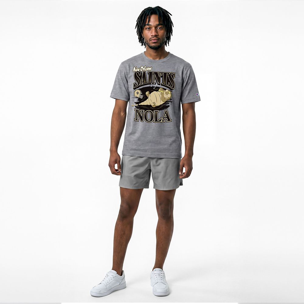 Louis &ndash; New Orleans Saints T-Shirt for Adults &ndash; Disney | Champion NFL