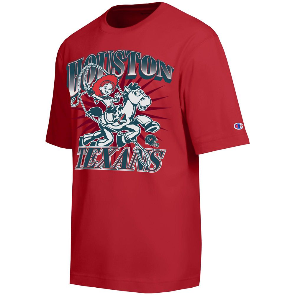 Jessie &ndash; Houston Texans T-Shirt for Adults &ndash; Disney | Champion NFL