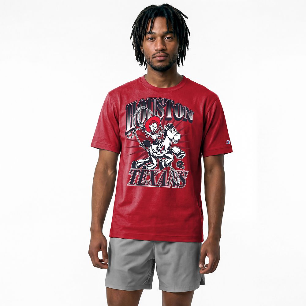 Jessie &ndash; Houston Texans T-Shirt for Adults &ndash; Disney | Champion NFL