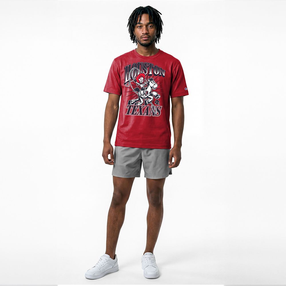 Jessie &ndash; Houston Texans T-Shirt for Adults &ndash; Disney | Champion NFL