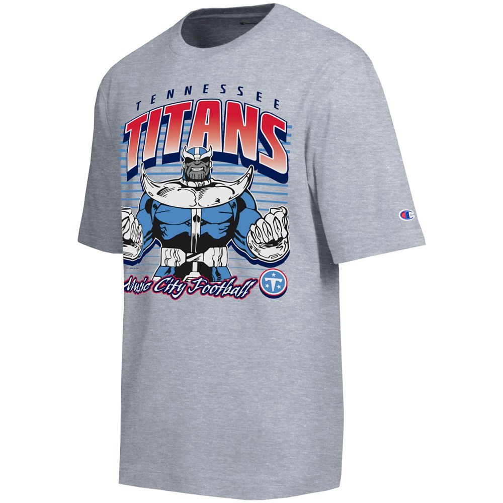 Thanos &ndash; Tennessee Titans T-Shirt for Adults &ndash; Disney | Champion NFL