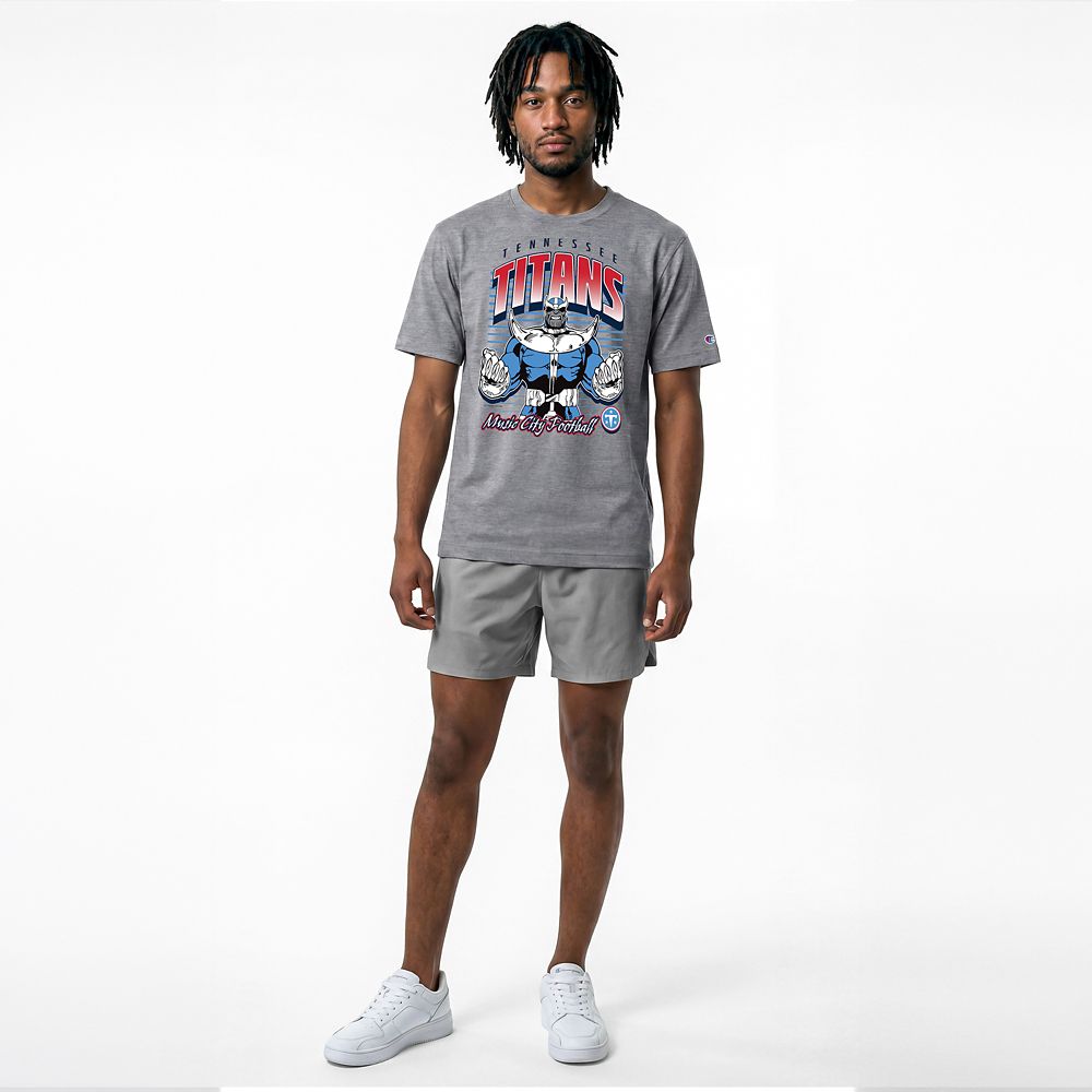 Thanos &ndash; Tennessee Titans T-Shirt for Adults &ndash; Disney | Champion NFL