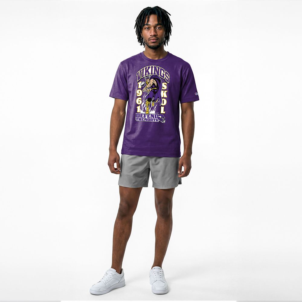 Thor &ndash; Minnesota Vikings T-Shirt for Adults &ndash; Disney | Champion NFL