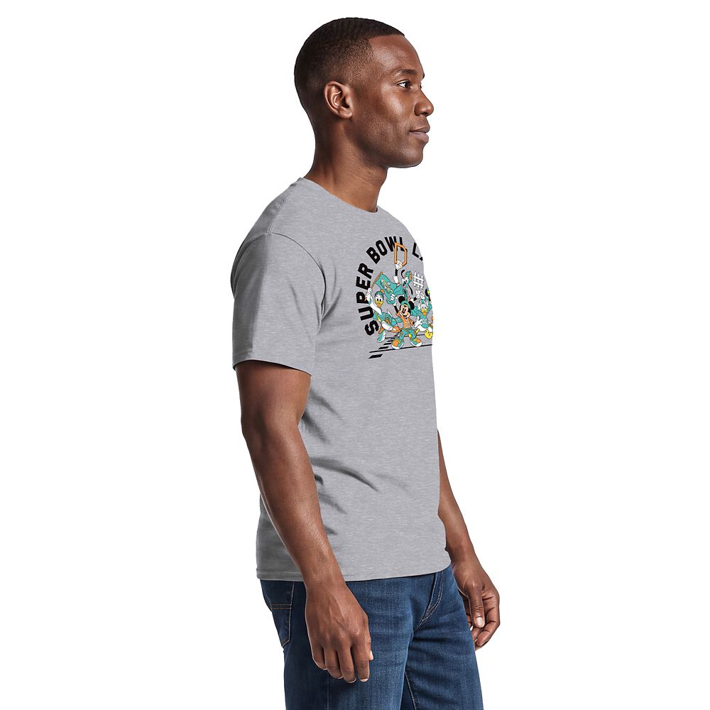 Mickey Mouse and Friends Super Bowl LXI Bound T-Shirt for Adults by Champion