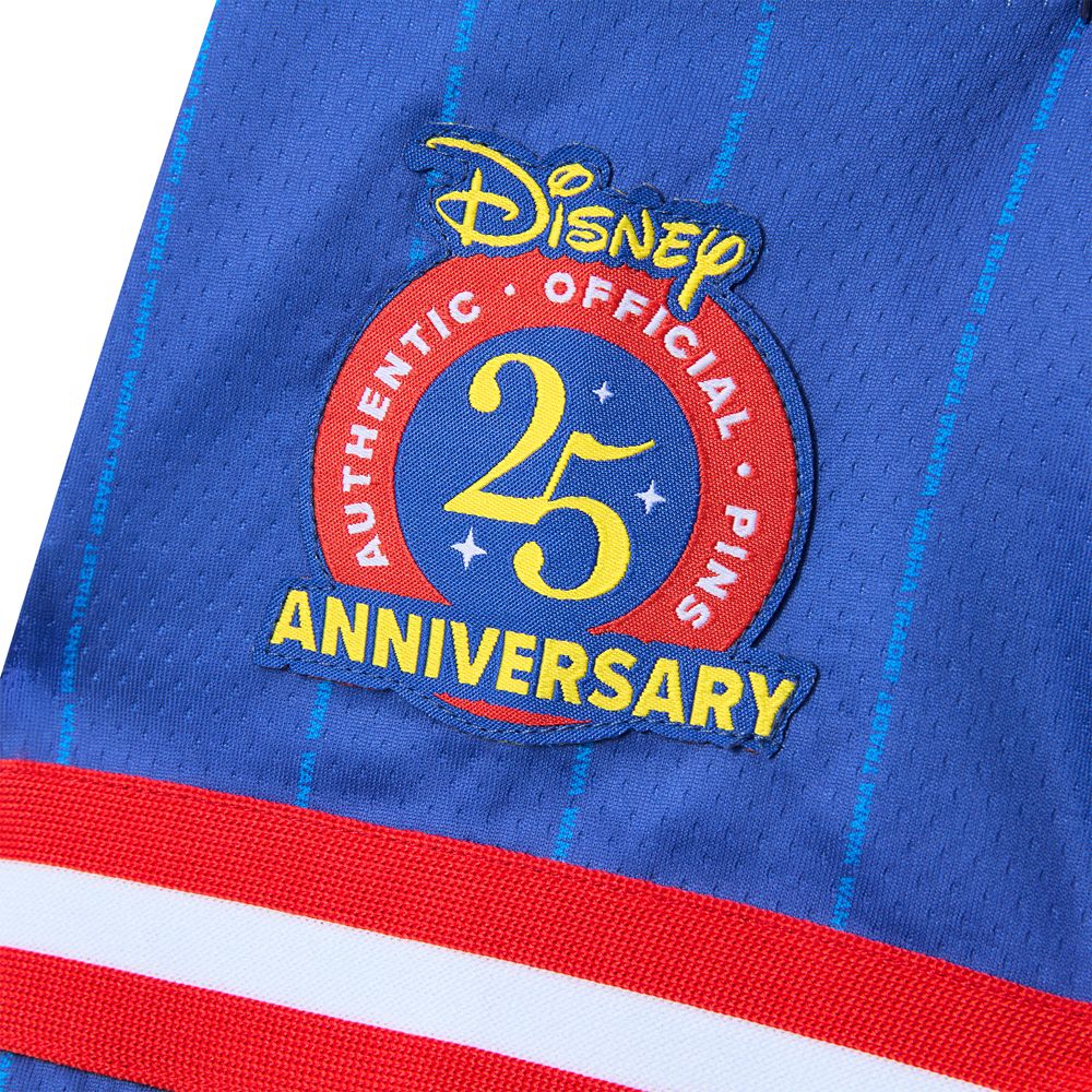 Disney Pin Trading 25th Anniversary Baseball Jersey for Adults