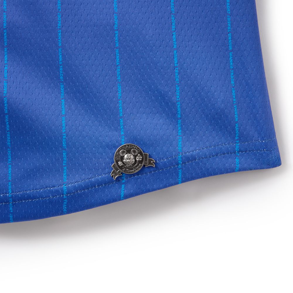 Disney Pin Trading 25th Anniversary Baseball Jersey for Adults