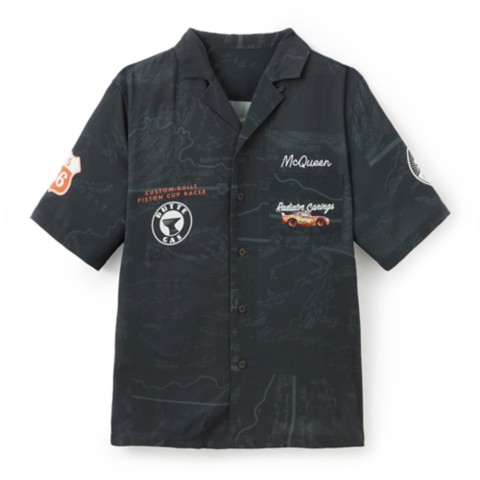Рубашки Disney Lightning McQueen Button Down Shirt for Adults – Cars