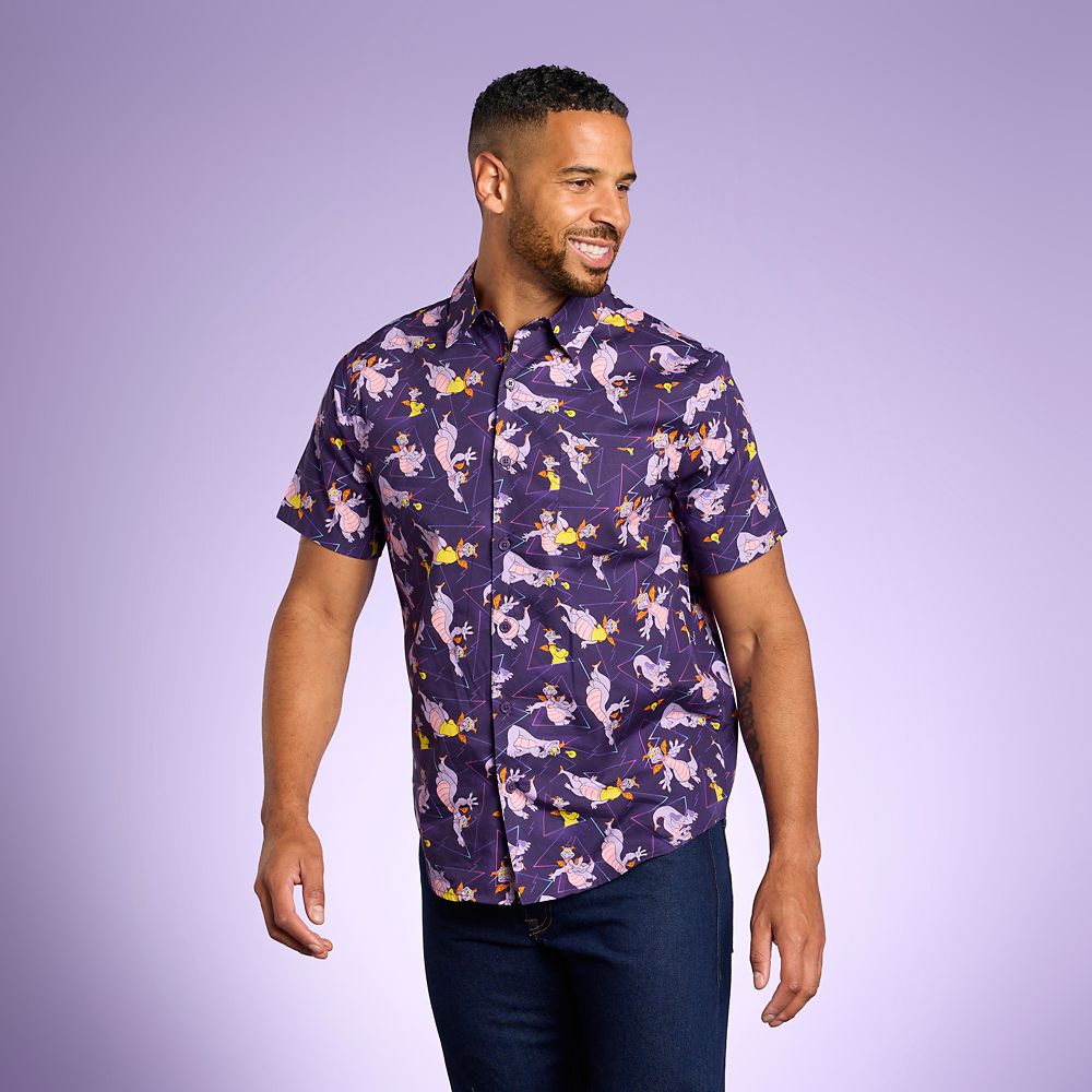 Figment Button Down Shirt for Men &ndash; EPCOT