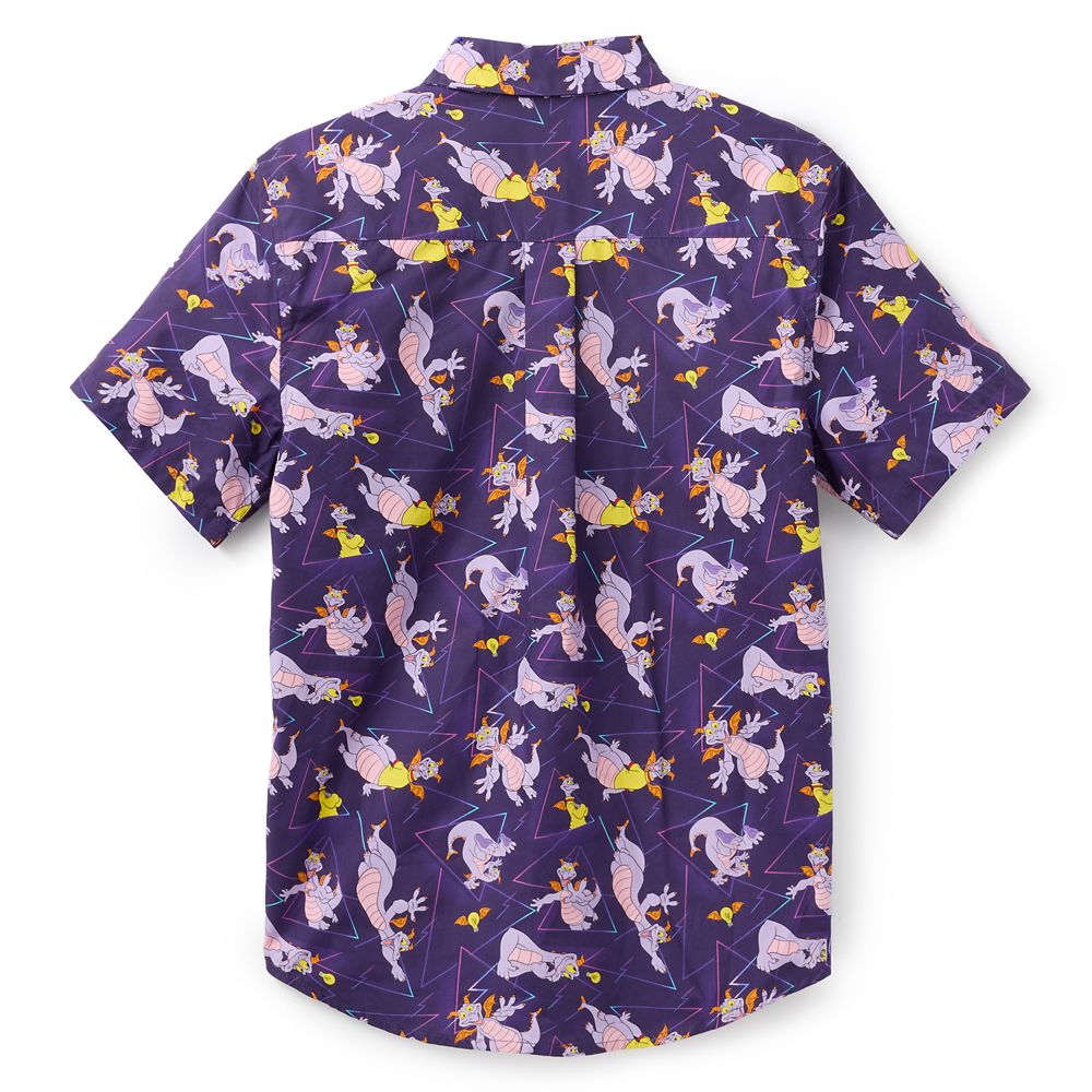 Figment Button Down Shirt for Men &ndash; EPCOT